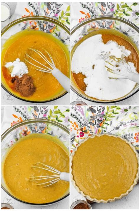 how to make pumpkin pie from a fresh pumpkin