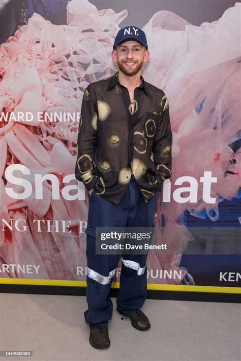 Patrick Mcdowell Attends A Private View Of Vogue X Snapchat News