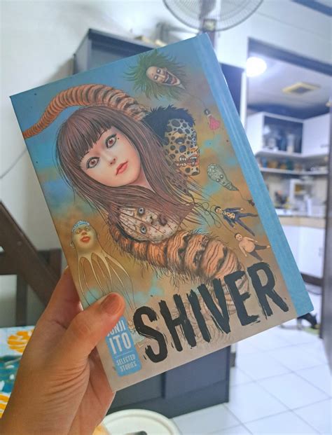 Shiver by Junji Ito, Hobbies & Toys, Books & Magazines, Comics & Manga ...