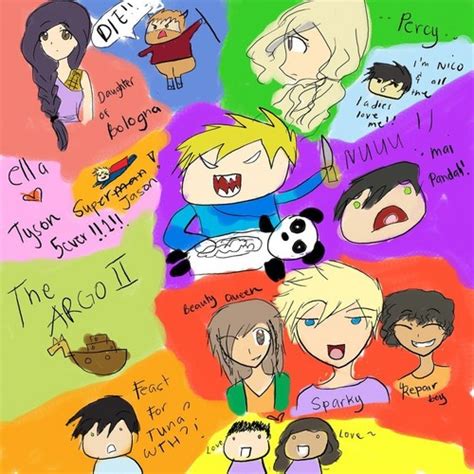 Coach Hedge - The Heroes of Olympus Fan Art (34141375) - Fanpop