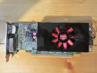 Dell Yt Rh Radeon Hd Gb Ddr Pcie Dvi Dp Graphics Card Low