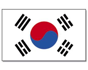 Flag South-Korea Animated Flag Gif