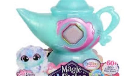 Unboxing Magic Mixie Genie Lamp Youtube