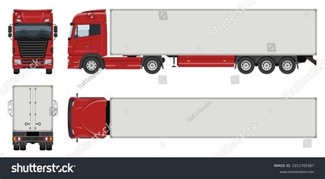 Semi Truck Side View Royalty-Free Images, Stock Photos & Pictures ...