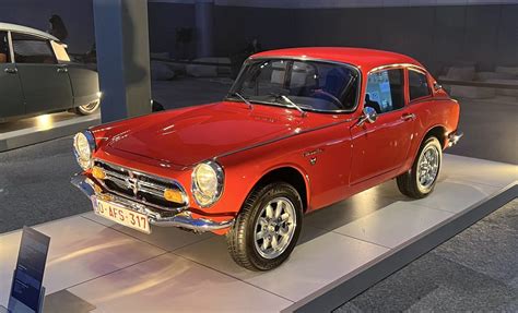 Honda S800 technical specifications and fuel economy