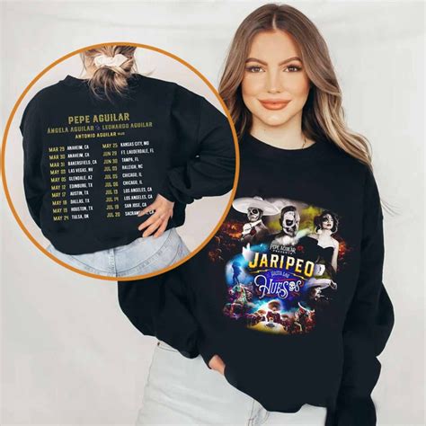 Pepe Aguilar Jaripeo Hasta Los Huesos Tour Shirt Pepe Aguilar Fan