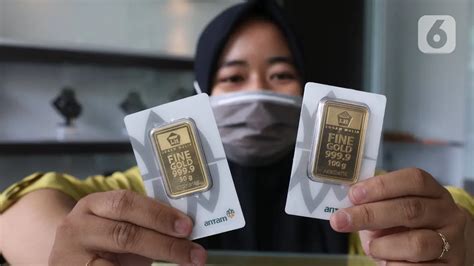 Daftar Harga Emas Di Pegadaian Hari Ini Antam Dan Usb Kompak Naik