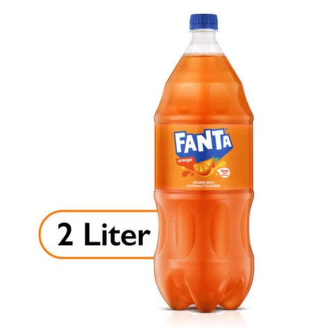 Fanta Soda Orange