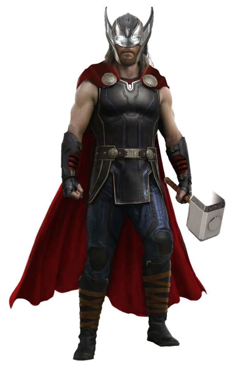 Mcu Thor Redesign V2 By Baronart Ssm By Tytorthebarbarian On Deviantart