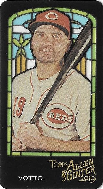 Topps Allen And Ginter Mini Stained Glass Joey V Flickr