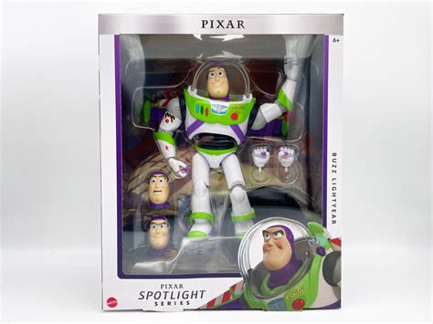 Mattel Pixar Spotlight Series Buzz Lightyear Toy Story Bob Pauley 2022