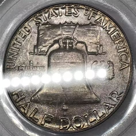 Franklin Half Dollar Pcgs Ms Fbl Old Pueblo Coin