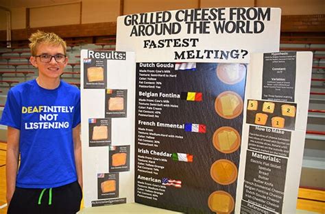 Scientific Method On Display At L D All School Science Fair Local News