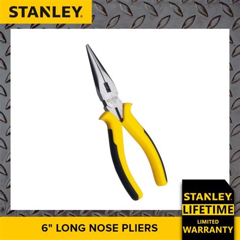 Stanley Stht Long Nose Pliers Lifetime Warranty Lazada Ph