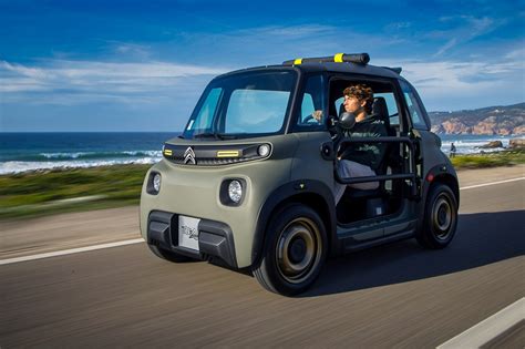 O Citroën My Ami Buggy vai regressar numa nova edição limitada em 2023