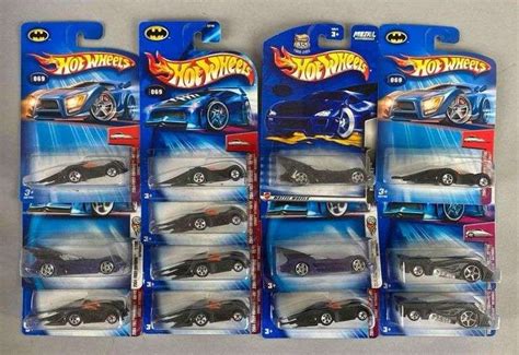 Group Of Mattel Hot Wheels Batmobiles Matthew Bullock Auctioneers