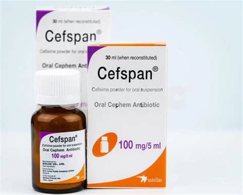 Cefspan Suspension 100mg 5ml Uses Side Effects Price In Pakistan