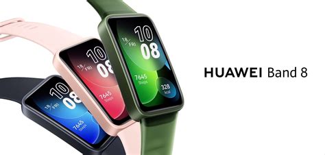 Montre Connecté Huawei Band 8 Noir