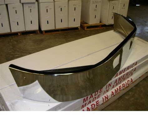 Sterling LT-9500 new aftermarket steel chrome bumper. 1998-Up. Also ...