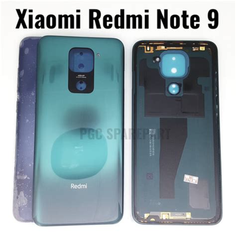 Jual Backdoor Xiaomi Redmi Note 9 Back Cover Case Tutup Casing