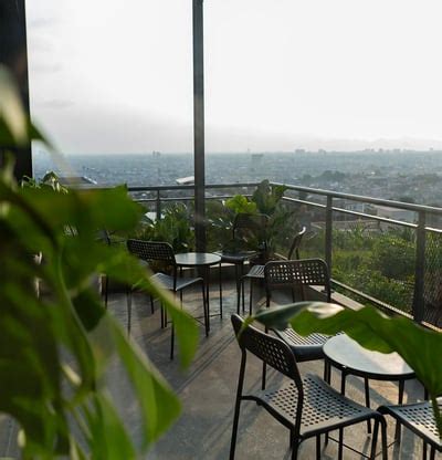 Gallery Beda Cerita Coffee Coffeeshop Bandung Dengan Cityview