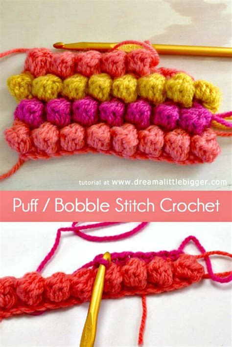 Crochet Bobble Stitch 30 Free Crochet Patterns Diy Crafts