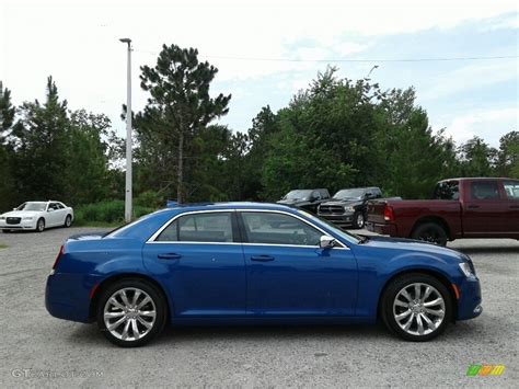 2018 Ocean Blue Metallic Chrysler 300 Touring 127814445 Photo 6