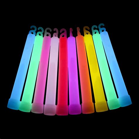 Inch Premium Glow Sticks Buy Party Glowsticks Glowtopia