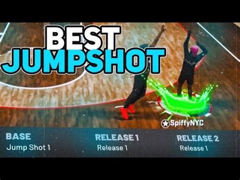 New New Best Jumpshot Green Every Shot Nba K Jumpshot Youtube