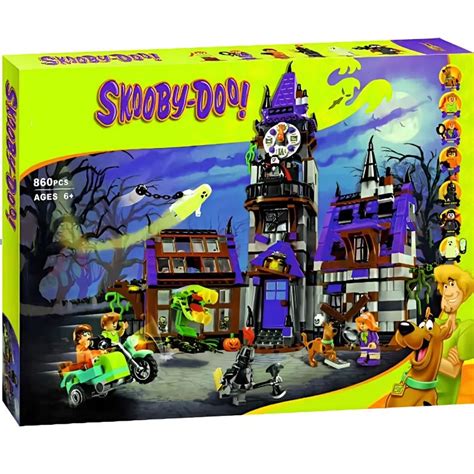 860PCS 10432 Scooby-Doo Mystery Mansion – Joy Bricks