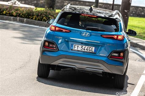 Hyundai Kona Ibrida Prezzo E Prova Della Hev Dct Quattroruote It