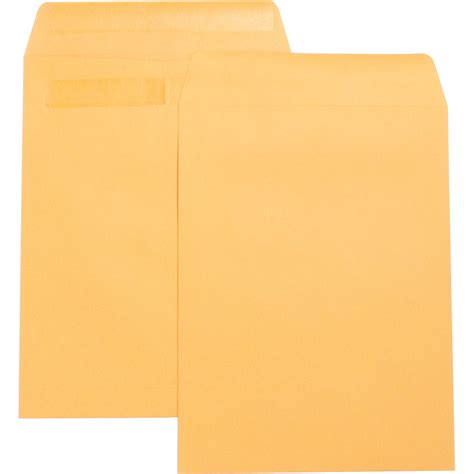 Business Source 9" x 12" Catalog Envelopes | OfficeSupply.com