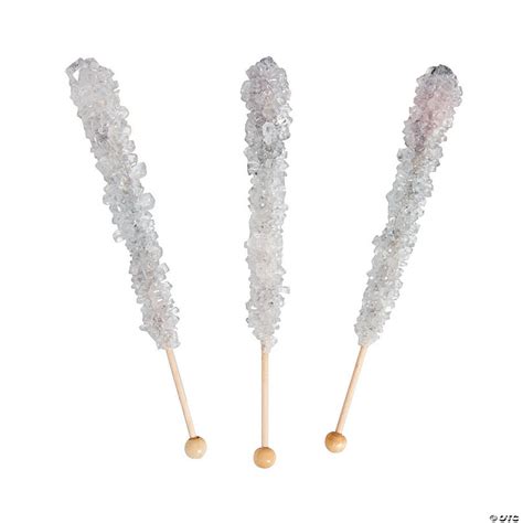 Rock Candy Lollipops 12 Pc Oriental Trading