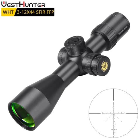 Westhunter Wht X Sfir Ffp Compact Scope First Focal Plane Optical