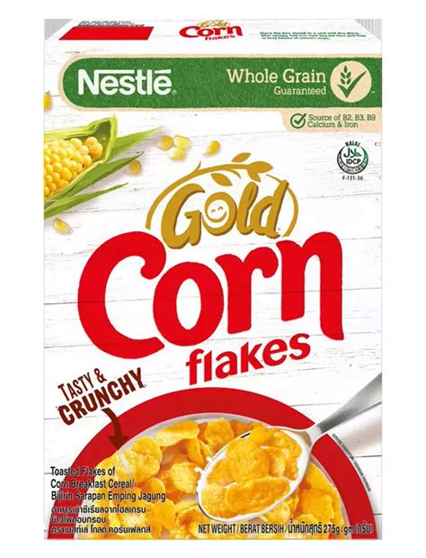 Corn Flakes Cereal Nutrition Facts