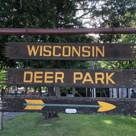 The One-Of-A-Kind Wisconsin Wildlife Park You've Got To Visit