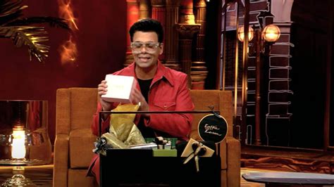 Koffee With Karan Host Karan Johar Unveils Koffee Hamper Check Out