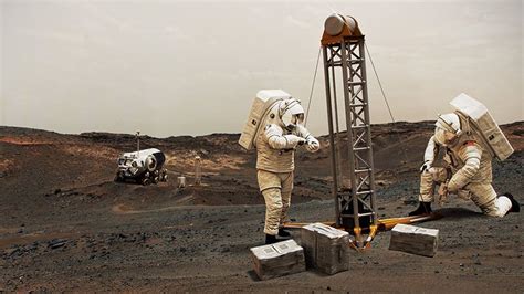 Mars Astronauts Could Make Rocket Fuel On The Red Planet Someday Here S How Space