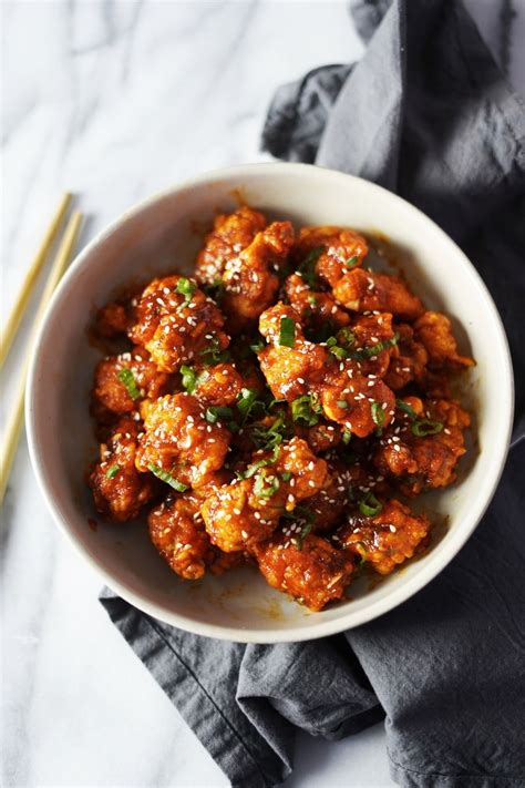 Spicy Gochujang Fried Chicken Couple Eats Food