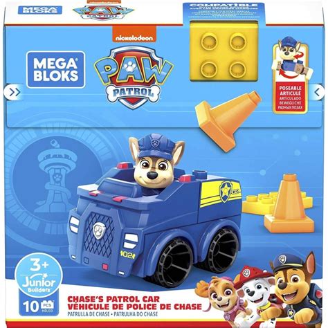 Mega Bloks Chase Paw Patrol Police Vehicle