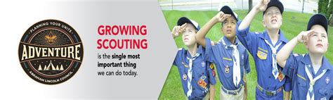 Growing Scouting — Abraham Lincoln Council