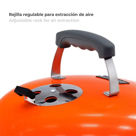 Barbecue De Table Portable Charbon De Bois Kekai Tahoe X X Cm