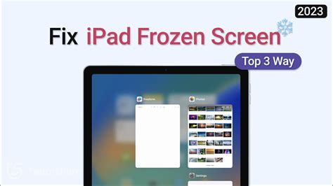 Ipad Frozen Screen How To Fix Ipad Frozen Screen No Data Loss