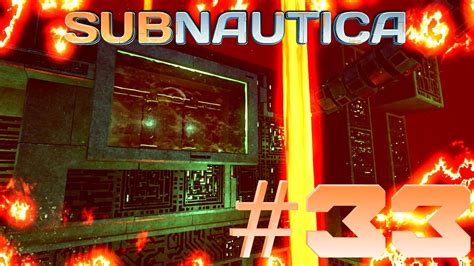 Subnautica 33 Lava Castle Alien Base eine tödliche Lava Zone