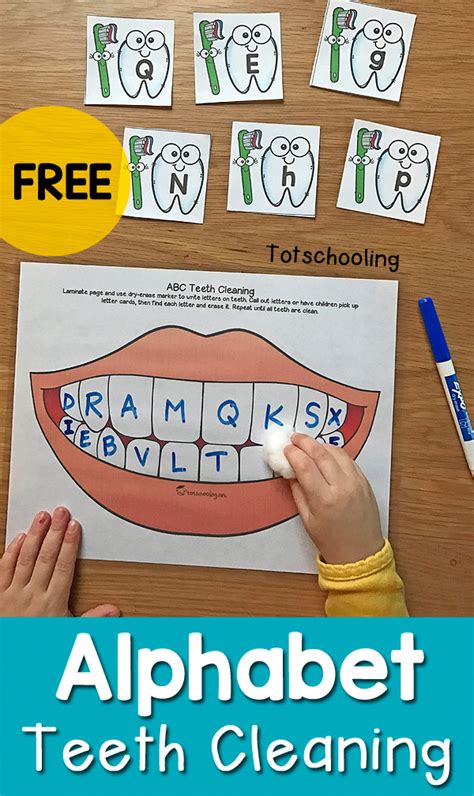 Dental Health Printable Activities Artofit