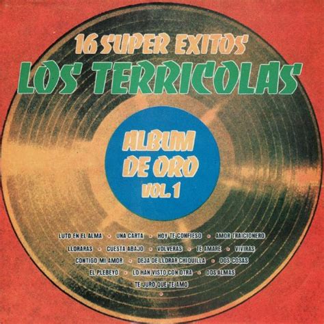 Play 16 Super Exitos Album de Oro Vol 1 by Los Terrícolas on Amazon