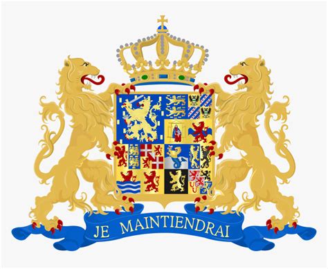 Coat of arms of Kingdom of the Netherlands - Evolving World