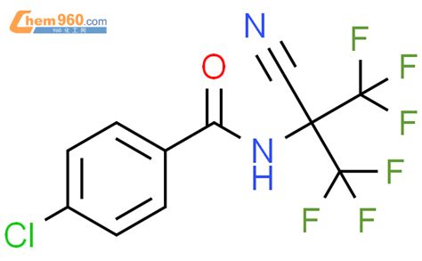 117283 07 5 Benzamide 4 Chloro N 1 Cyano 2 2 2 Trifluoro 1