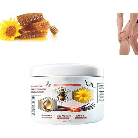 CrèMe Apaisante Au Venin D Abeille Creme Venin D Abeille Creme Venin D