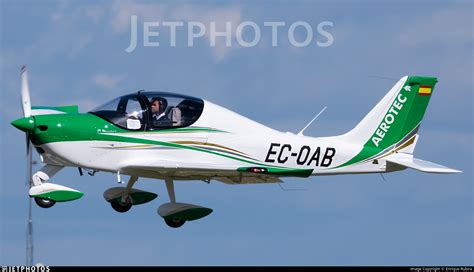 Ec Oab Tecnam P Mentor Aerotec Enrique Rubira Jetphotos